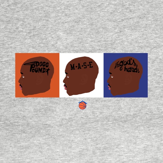 Mase Haircuts by The Knicks Wall